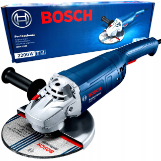 Sieťová uhlová brúska Bosch 2200 W 230 V